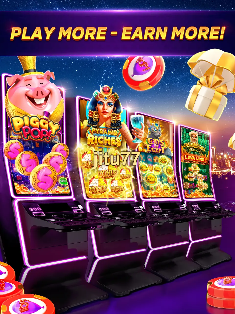 jitu77 Tangkapan Layar Resmi APK